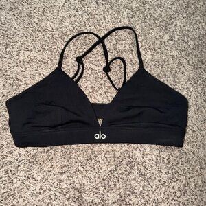 ALO Splendor Bra in Black